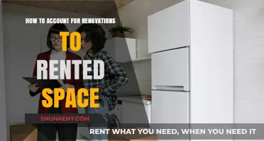 Accounting for Renovations: A Guide for Rented Space Owners
