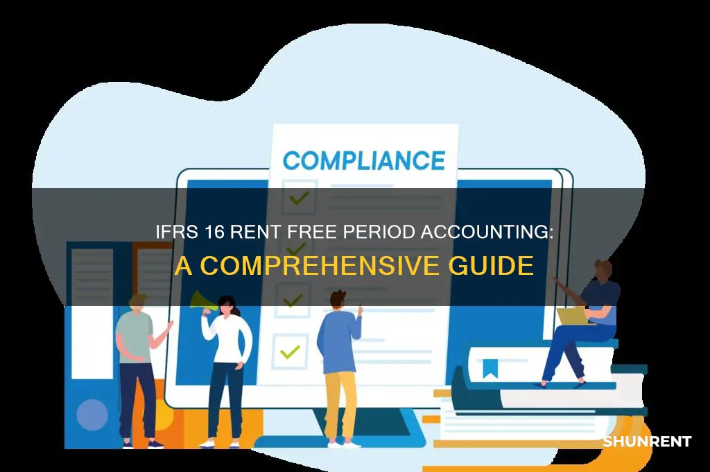 how to account for rent free period ifrs 16