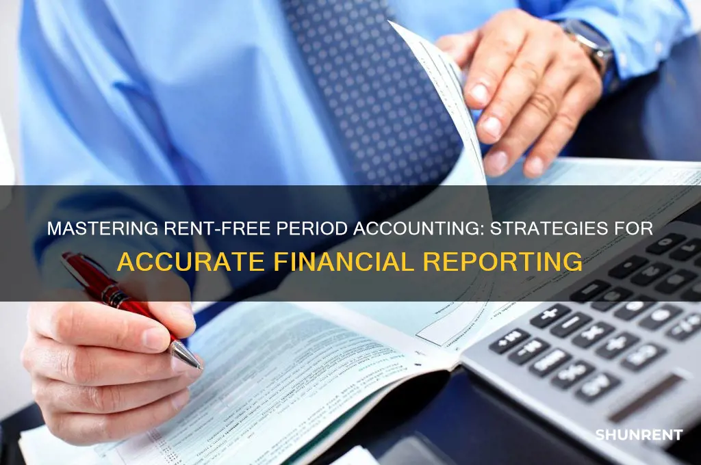 how to account for rent free period