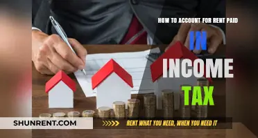 Maximizing Tax Benefits: How to Account for Rent Paid in Income Tax