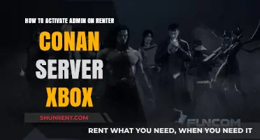 Activating Admin Mode on Conan Exiles Xbox Renter Server Guide