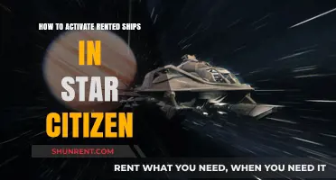 Activating Rented Ships in Star Citizen: A Step-by-Step Guide