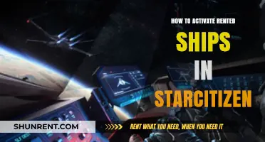 Activating Rented Ships in Star Citizen: A Step-by-Step Guide