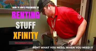 Secure Your Xfinity Rentals: A Step-by-Step Guide to Adding Passwords
