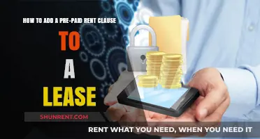 Adding a Pre-Paid Rent Clause to Your Lease: A Step-by-Step Guide