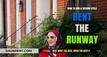 Elevate Your Wardrobe: Adding a Second Style on Rent the Runway