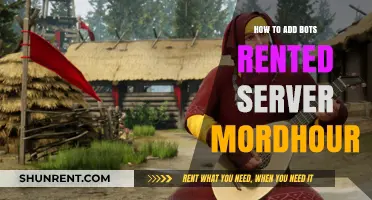 Renting Bots for Your Mordhau Server: A Step-by-Step Guide