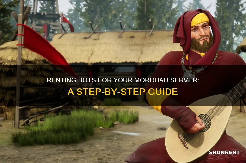 how to add bots rented server mordhour