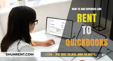 QuickBooks Expense Tracking: Adding Rent and Other Costs Easily