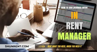 Mastering Rent Manager: A Step-by-Step Guide to Adding Journal Entries