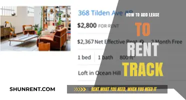 Adding Lease to Rent Track: A Step-by-Step Guide for Landlords