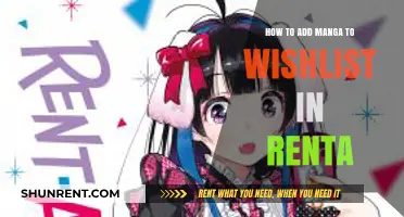 Add Manga to Your Renta Wishlist: A Quick Guide