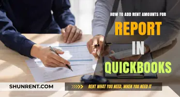 QuickBooks Rent Reporting: Simplify Adding Rent Amounts for Accurate Reports