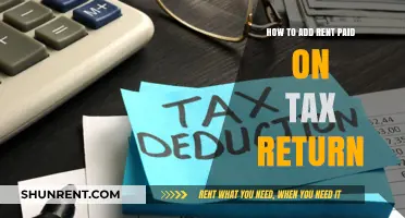 Maximize Your Tax Return: Claiming Rent Payments Made Easy