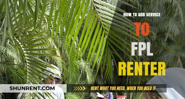 How to Add a Service to FPL for Renters: A Step-by-Step Guide