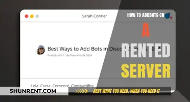 Adding Bots to Your Rented Server: A Step-by-Step Guide