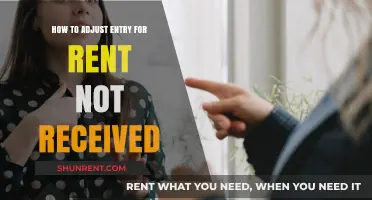 Adjusting Entries for Uncollected Rent: A Step-by-Step Accounting Guide