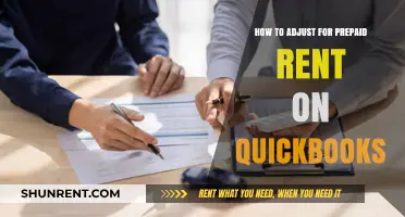 QuickBooks Prepaid Rent Adjustment: A Step-by-Step Guide for Accurate Accounting