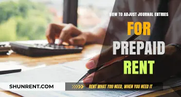 Mastering Prepaid Rent Adjustments: A Guide to Journal Entry Corrections