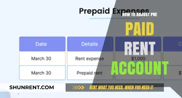 Mastering Prepaid Rent Adjustments: A Step-by-Step Accounting Guide