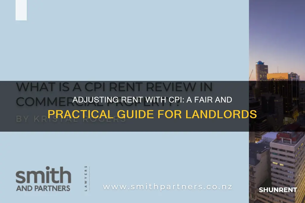 how to adjust rent based on cpi