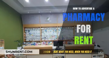 Effective Strategies to Advertise Your Pharmacy for Rent Successfully