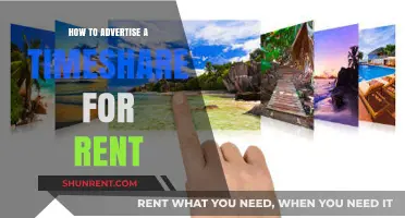 Effective Strategies to Advertise Your Timeshare for Rent and Maximize Income