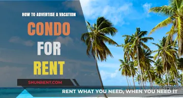 Effective Strategies to Advertise Your Vacation Condo for Rent