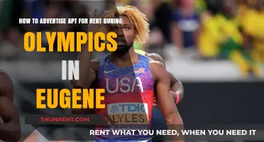 Maximize Your Rental Income: Advertising Eugene Apartments During the Olympics