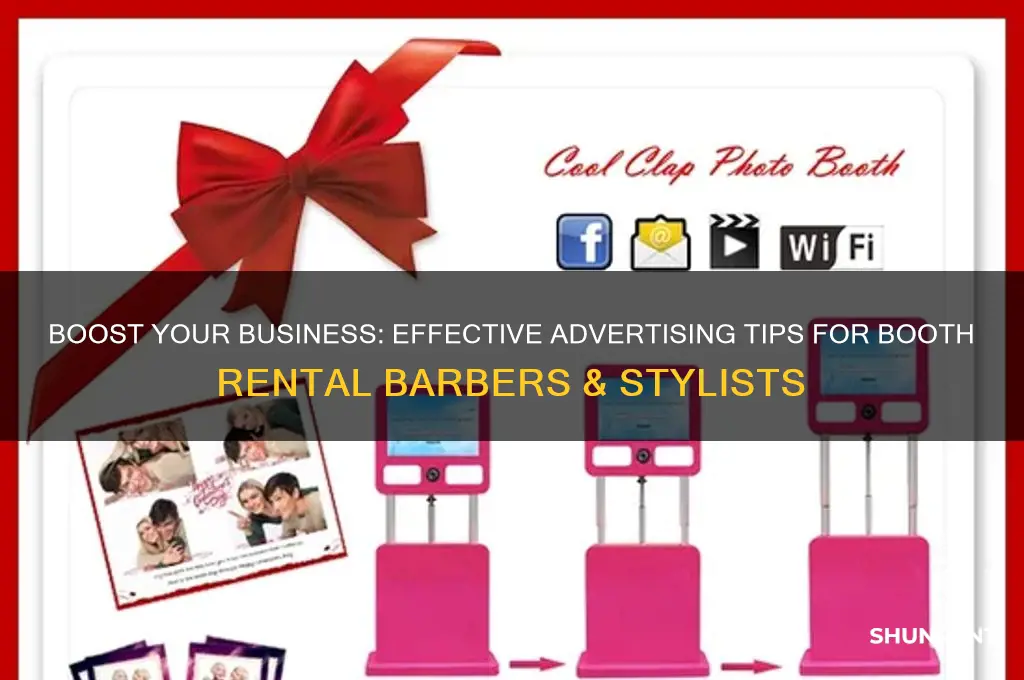 how to advertise barbers and stylist to rent booth rental