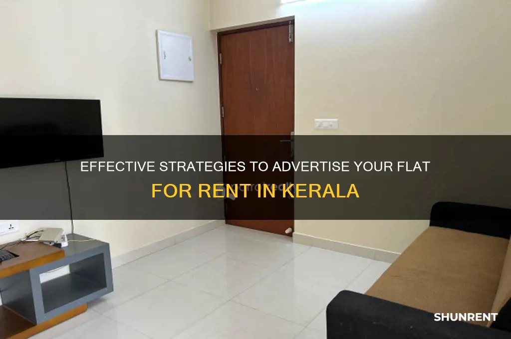 how to advertise flat for rent in kerala