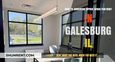 Effective Strategies to Advertise Office Space for Rent in Galesburg, IL