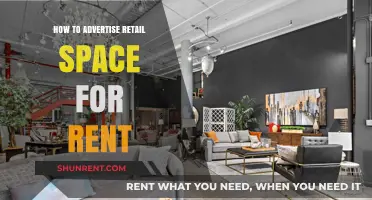 Effective Strategies to Advertise Your Retail Space for Rent