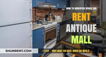 Effective Strategies to Advertise Your Antique Mall Space for Rent