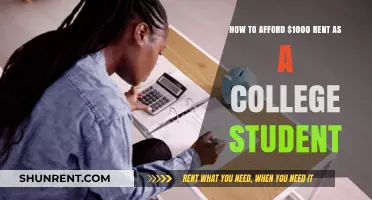 Smart Strategies for College Students to Afford $1000 Monthly Rent