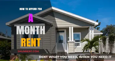Affordable Living: Strategies to Manage $750 Monthly Rent Easily