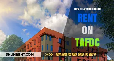 Affording Boston Rent on TAFDC: Smart Strategies for Stretching Your Budget