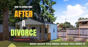 Post-Divorce Rent Survival: Strategies to Afford Housing on Your Own