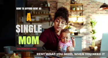 Single Mom's Guide to Affording Rent