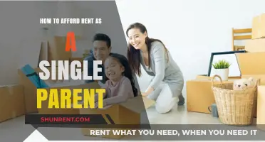 Single Parent Survival Guide: Smart Strategies to Afford Rent
