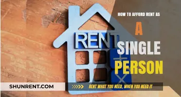 Single and Struggling: Strategies to Afford Rent