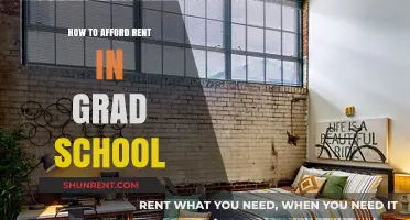 Smart Strategies to Afford Rent During Grad School Years