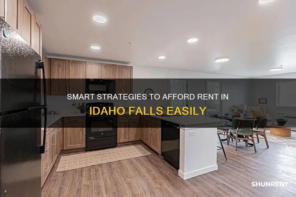 how to afford rent in idaho falls