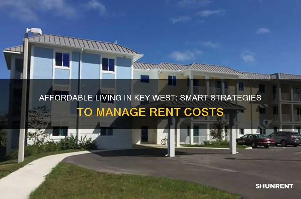 how to afford rent in key west