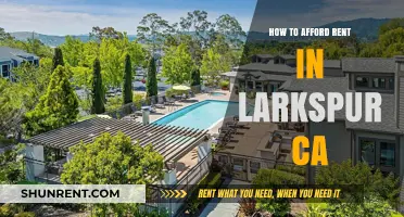 Smart Strategies to Afford Rent in Larkspur, California