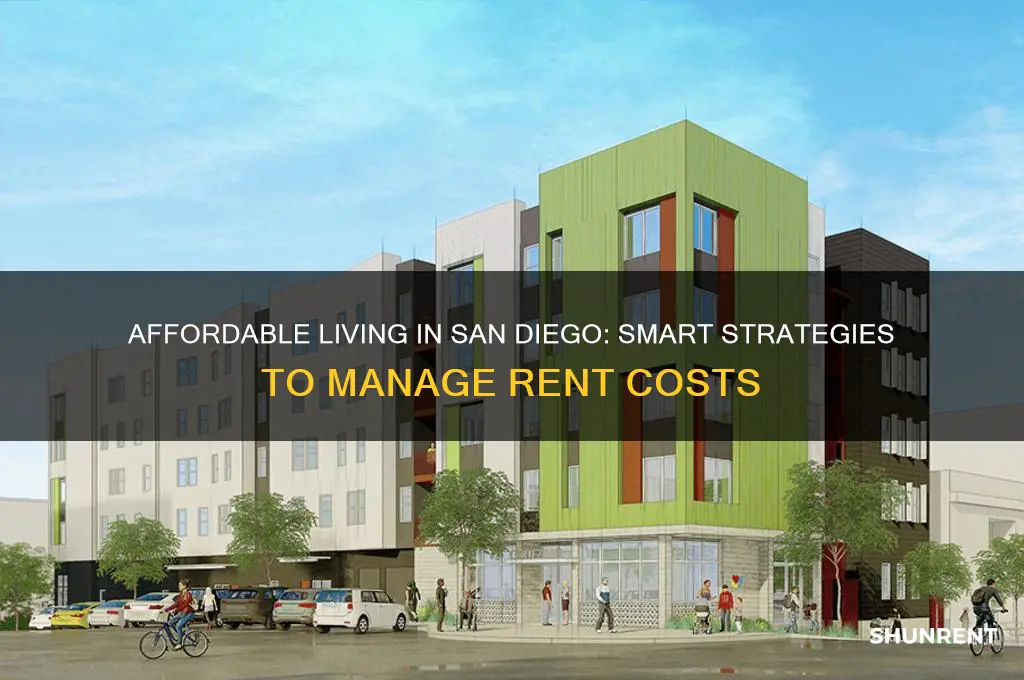 how to afford rent in san diego