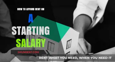 Affording Rent on a Starting Salary: Smart Strategies for New Earners