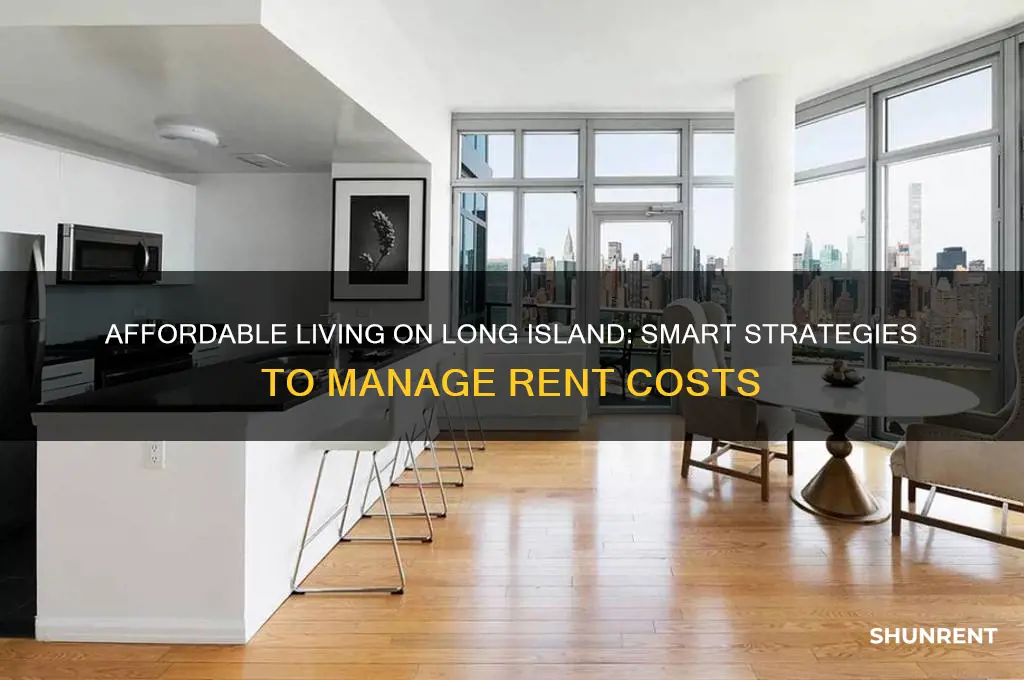 how to afford rent on long island