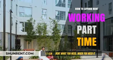 Part-Time Pay, Full-Time Rent: Strategies to Afford Your Living Costs