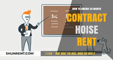 Amending Your 24-Month House Rental Contract: A Step-by-Step Guide